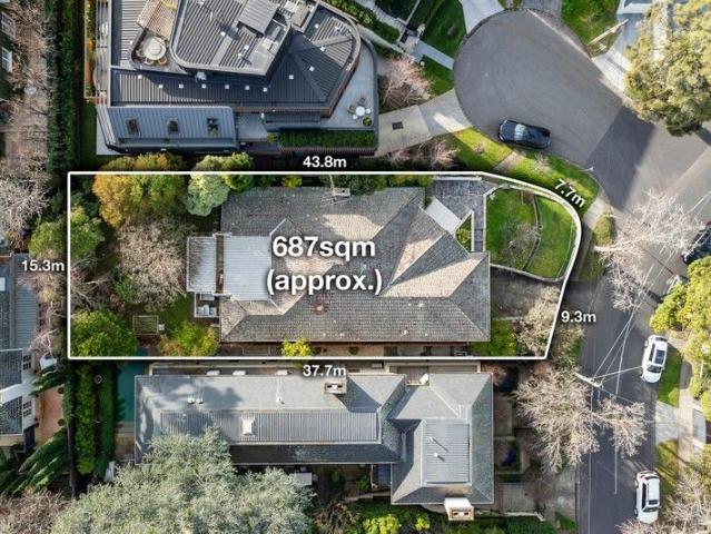 Exclusive Toorak Cul De Sac Gem