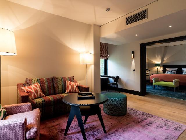Exclusive temporary apartment