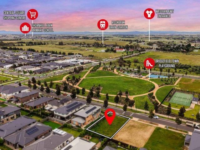 Exclusive Titled Land Opportunity in Rockbank's Finest Estate