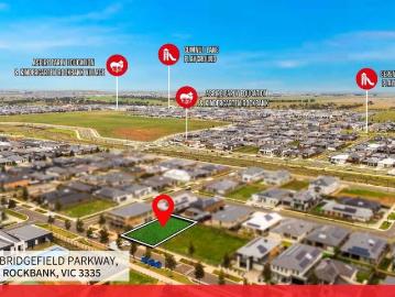 Exclusive Titled Land Opportunity in Rockbank's Finest Estate
