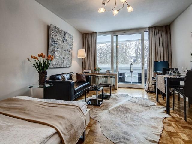 Exclusive, very quiet 1 room apartment in Arabellapark