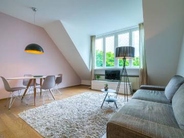 Exclusively furnished and fully equipped short term apartment in the 3. district of Vienna, Vienna Amsterdam Apartments for Rent