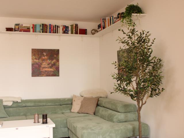 Exclusively Furnished Apartment in a Prime Mannheim Location with 2 balconies