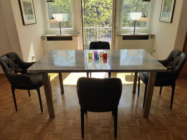 Exclusively furnished attic maisonette near the city park, price includes heating and utilities, Nurnberg Amsterdam Apartments for Rent