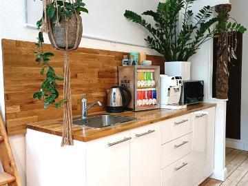 Exclusively furnished loft apartment in an old building in a central location, Aachen Amsterdam Apartments for Rent