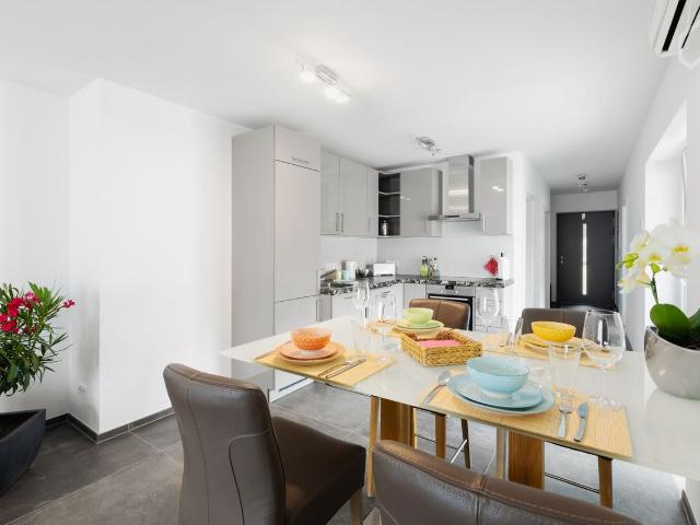 Exclusively furnished luxury flat with air conditioning/floor heating, spacious terrace/garden 73 qm2 with private parking space Frankfurt Amsterdam Apartments for Rent