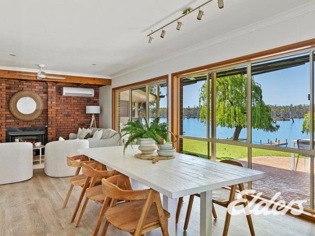 Exclusively Located Double Storey Waterfront Residence in Bundalong The Ultimate Water Sports Haven