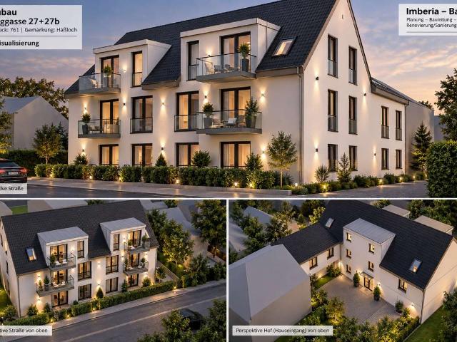Exclusives Neubau Wohnung im Mehrfamilienhaus in Haßloch