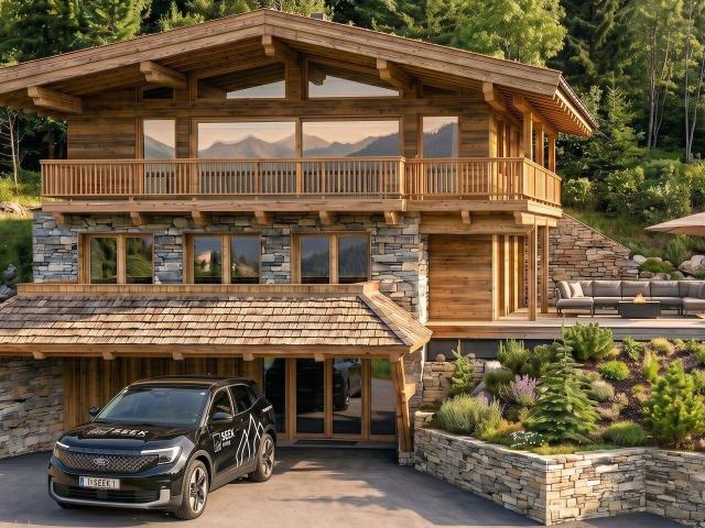 Exclusives Neubau Chalet mit unverbaubarer Adlerhorstaussicht