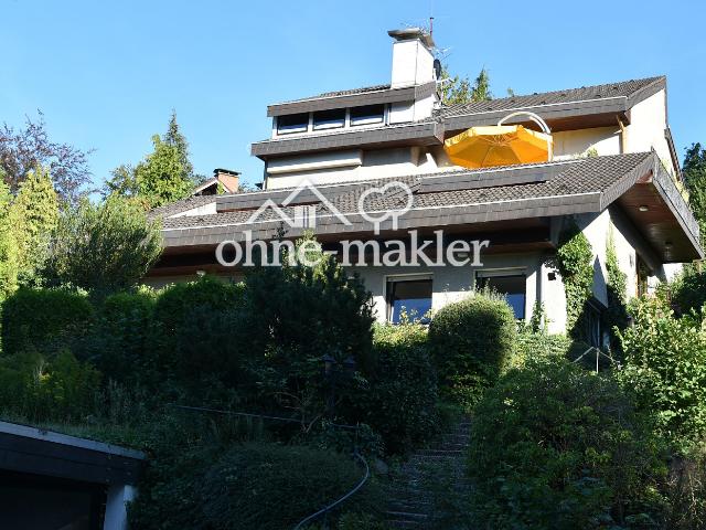 Exclusives Einfamilienhaus mit Einliegerwohnung in ruhiger Lage mit traumhafter Aussicht