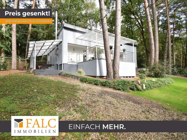 Exclusives Ferienhaus / Wochenendhaus im Waldidyll
