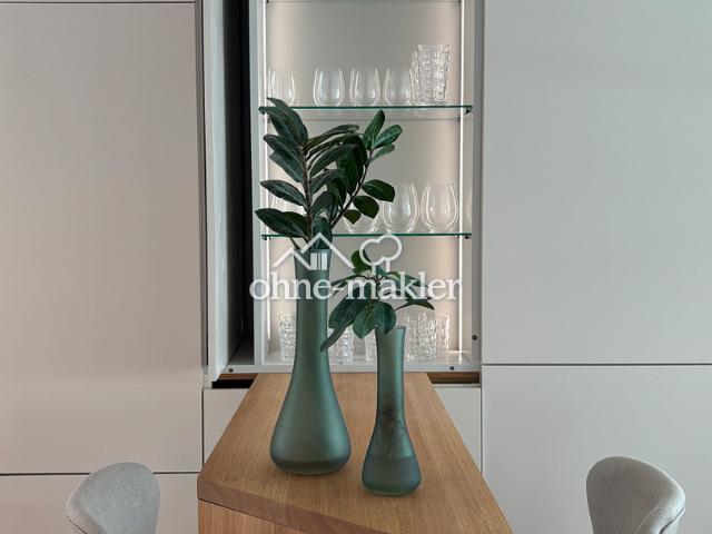 Exclusives Townhouse mit Garten, Deisgn Küche und Garagenplatz