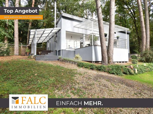 Exclusives Ferienhaus / Wochenendhaus im Waldidyll