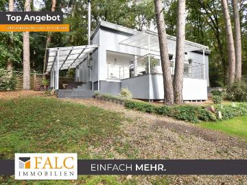 Exclusives Ferienhaus / Wochenendhaus im Waldidyll