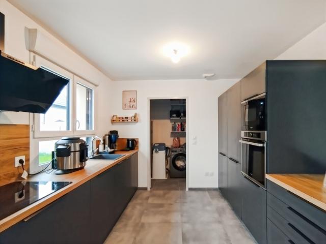 EXCLUSIVITE 02100 GRICOURT PAVILLON PLAIN PIED 2023 PROCHE HOPITAL AUCUNE MITOYENNETE 4 CHAMBRES JARDIN DPE B
