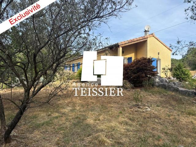 Exclusivité: 07140 Les Vans, Villa de plain pied au calme et a