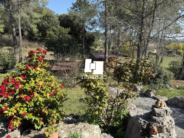 07140 Les Vans, Villa de plain pied au calme et avec vue sur 420