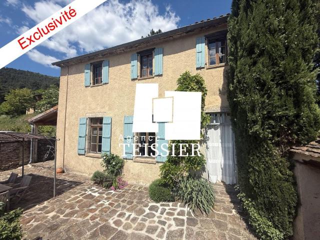 Exclusivité ! 07260 Ardèche Sud, Maison au calme avec Vue