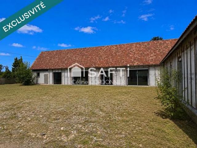 Exclusivité: 200 m² à aménager selon vos envies