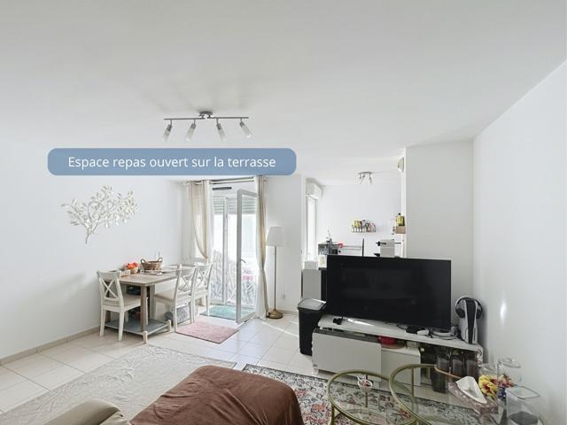 Exclusivité 2 Pièces Dernier Étage Calme Absolu Double Stati. 45m² Saint Laurent du Var
