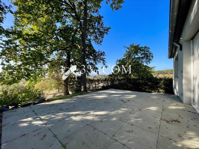 EXCLUSIVITÉ 3%.COM BUSWILLER, maison 6 pièces de 108 m2, jardin
