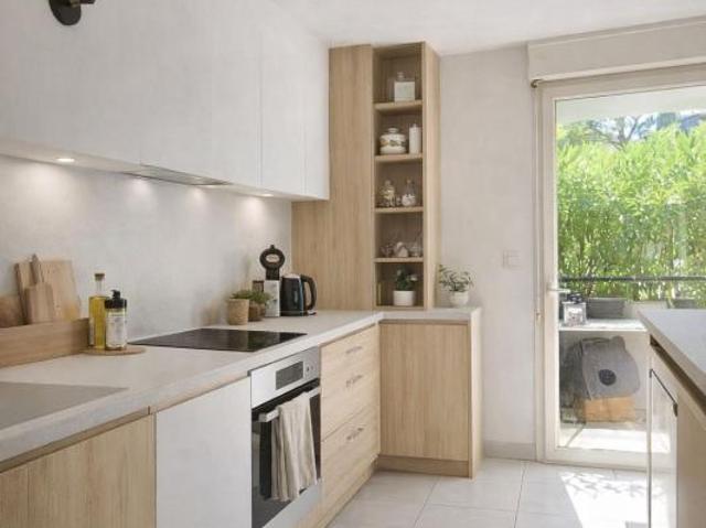 Exclusivité 3 pièces traversant, 2 terrasses et 1 garage. Votre Havre de Paix Urbain à Montpellier
