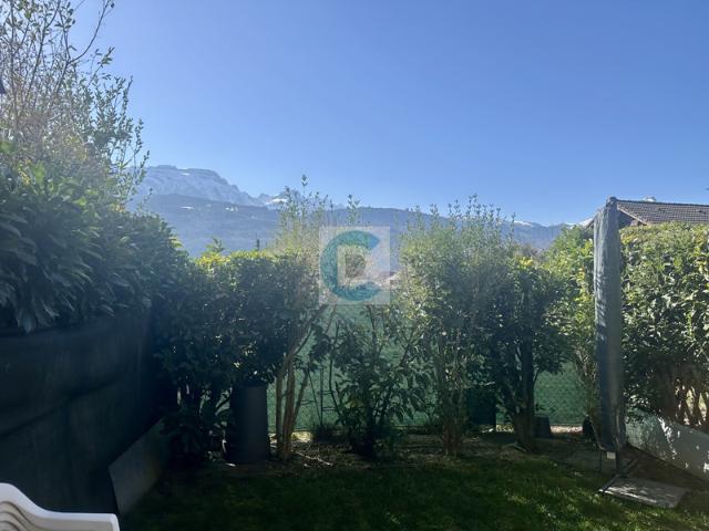 EXCLUSIVITÉ T3 avec jardin Marignier Rue du Coin