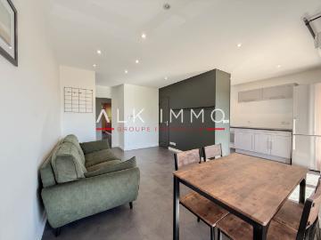 EXCLUSIVITÉ T3 D’EXCEPTION EN DERNIER ÉTAGE AVEC TERRASSE PANORAMIQUE
