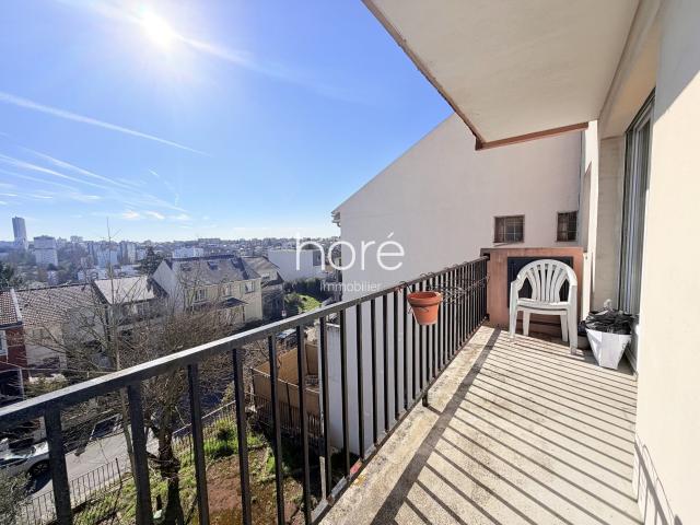 ? EXCLUSIVITÉ – T3 lumineux avec balcon et vue dégagée à 56m² Montreuil