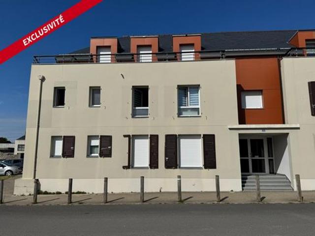 EXCLUSIVITÉ – T2 RARE À 100 M DE LA PLAGE – EXCELLENT ETAT PORT LOUIS MORBIHAN