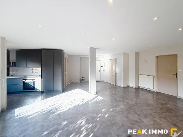 Exclusivité T4 86 m2 avec jardin 2 places de stationnement