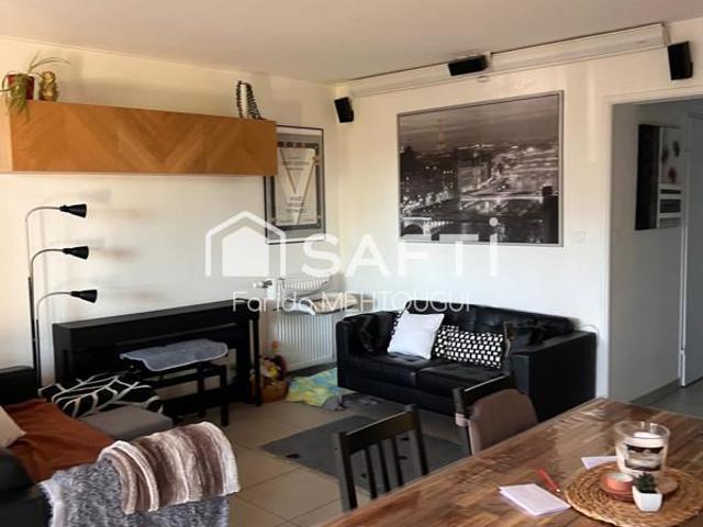 Exclusivité – t4 récent avec jardin privatif de 96 m²