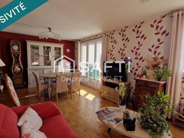 EXCLUSIVITÉ – T5 91 m² balcon, garage et cave – Reims Clémenceau