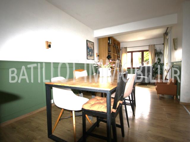 EXCLUSIVITE Tinqueux au calme maison 3 chambres, jardin, garage