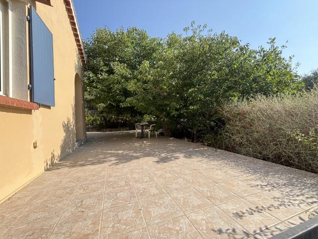 Exclusivité Toulon Haut Loubière Villa individuelle 82 m2 sur 1105 m2 piscinable avec possibilité d'extension