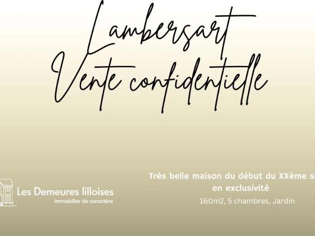 Exclusivité. Très belle maison de caractère du début du XX ème s
