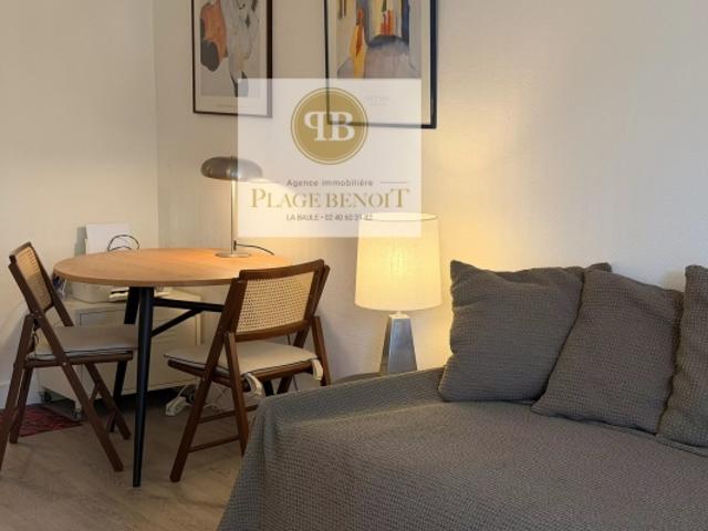 EXCLUSIVITÉ VASTE STUDIO LA BAULE BENOIT