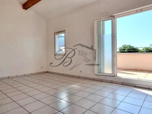 Exclusivité Vente appartement T4 en Duplex avec terrasses, garage et parking