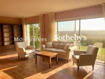 Exclusivité Vigoulet Auzil Maison vue Pyrénées 114m² Toulouse