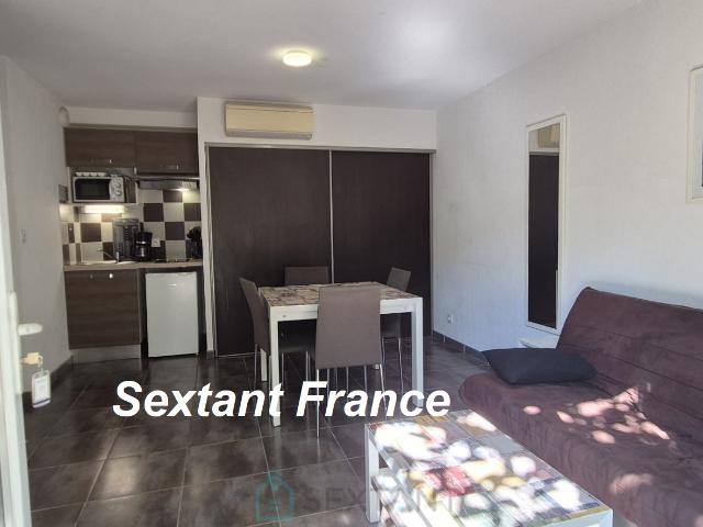 EXCLUSIVITE VILLA T2 34 M². MEUBLÉE LMNP. JARDIN. PARKING