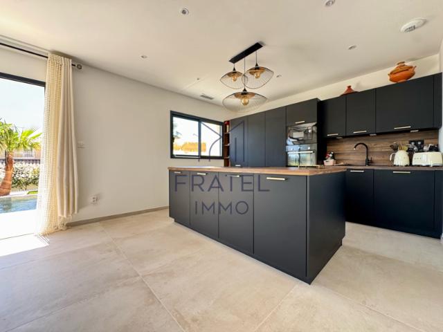 Exclusivité ! Villa T4 de 115m2 avec piscine