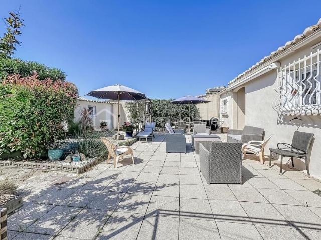 EXCLUSIVITÉ * Villa T5 en Plain Pied, Sans vis à vis, sans travaux, Rive Droite à PALAVAS