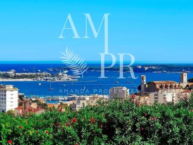 EXCLUSIVITÉ: VILLA UNIQUE À DEUX PAS DE LA CROISETTE VUE MER