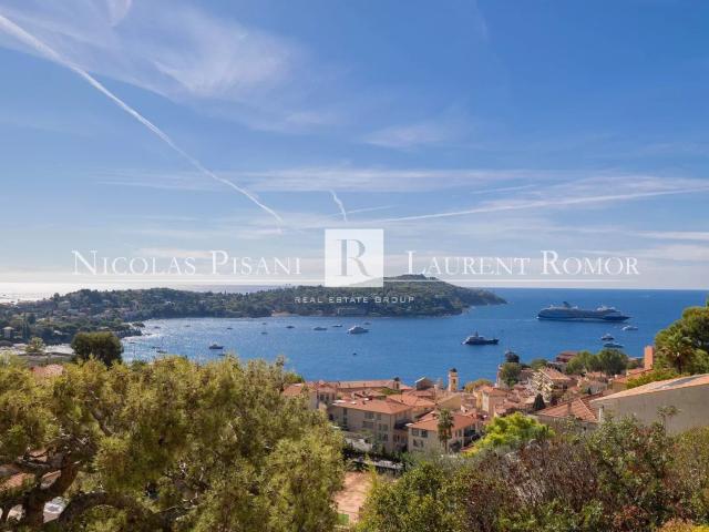 EXCLUSIVITÉ Villa vue mer Villefranche 145m² Villefranche sur Mer