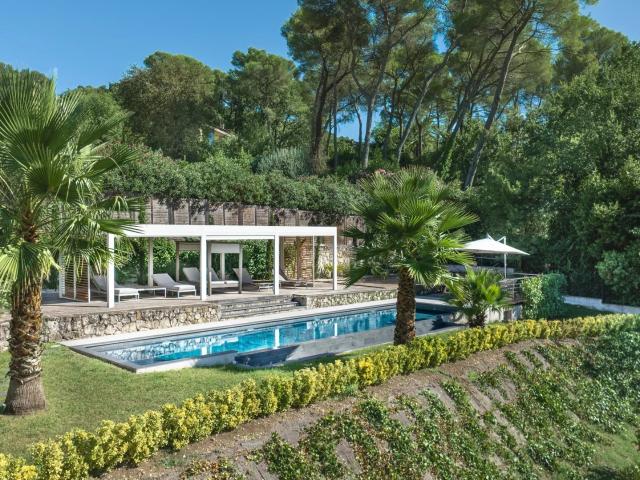 Exclusivité: Villa contemporaine au calme absolu 250m² Mougins
