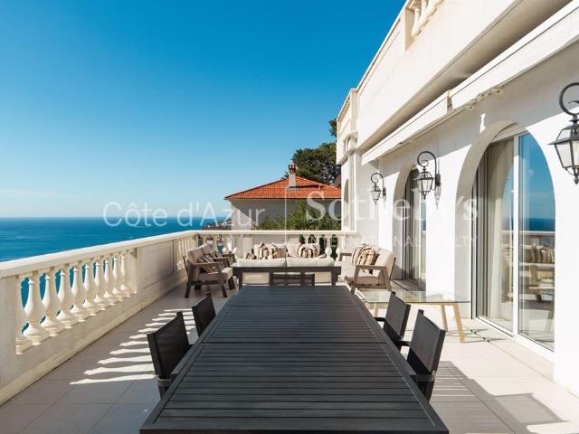 Exclusivité Villa Clarté: propriété de prestige, vue mer. 260m² Villefranche sur Mer