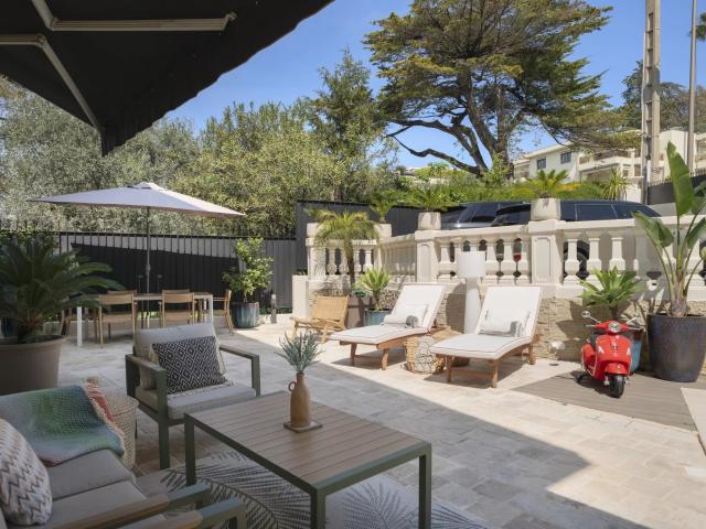 Exclusivité: villa de charme 200m² Le cannet