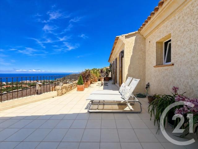EXCLUSIVITÉ VILLA D'EXCEPTION AVEC VUE MER PANORAMIQUE Vot. 315m² Monticello