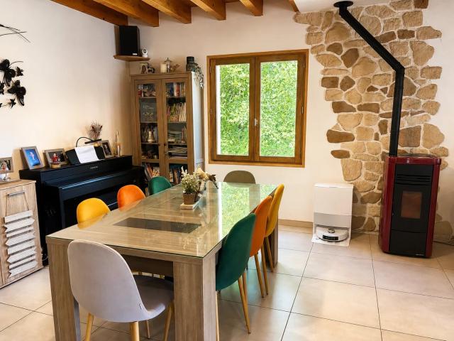 EXCLUSIVITÉ VILLA FAMILIALE AVEC GRAND TERRAIN