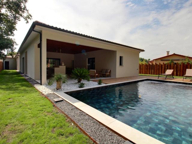 Exclusivité Villa haut de gamme construite en 2026 piscine